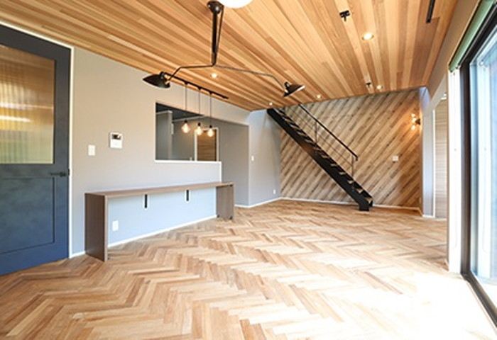 ダイエイハウス施工事例内観